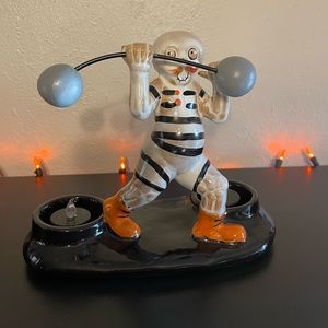 Yankee Candle Boney Bunch “Strongman” Double Votive Candle Holder